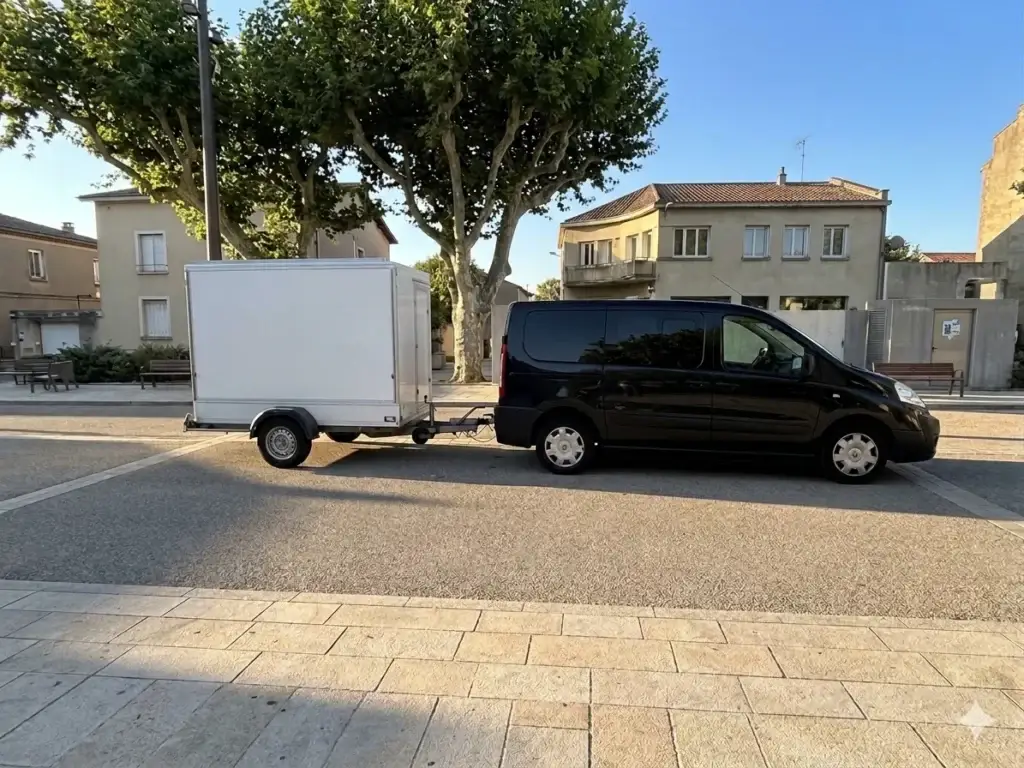 Camionnette et remorque rôtisserie, où nous trouver
