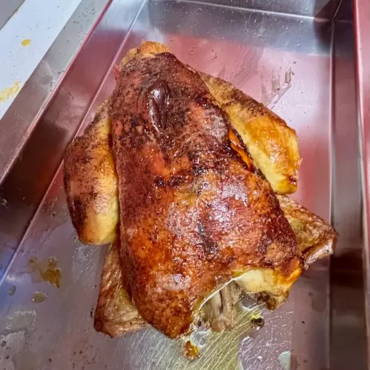 Poulet rôti